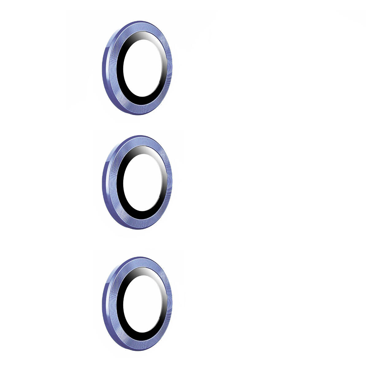 Galaxy S23 FE Zore Kamera Lens Koruyucu Cam Filmi Mavi Açık