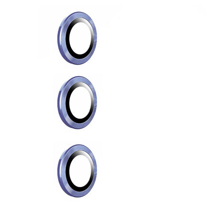 Galaxy S23 FE Zore Kamera Lens Koruyucu Cam Filmi Mavi Açık