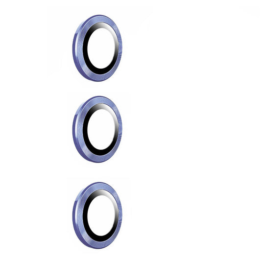 Galaxy S23 FE Zore Kamera Lens Koruyucu Cam Filmi Mavi Açık