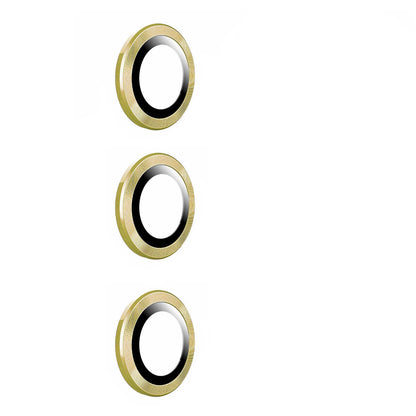 Galaxy S23 FE Zore Kamera Lens Koruyucu Cam Filmi Gold