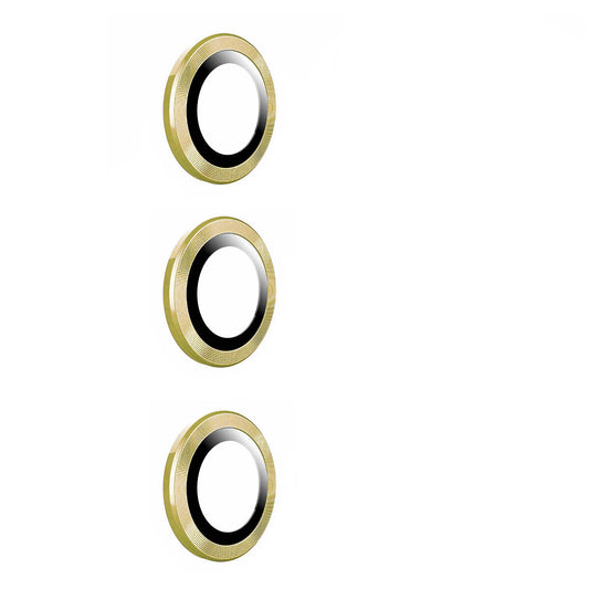 Galaxy S23 FE Zore Kamera Lens Koruyucu Cam Filmi Gold