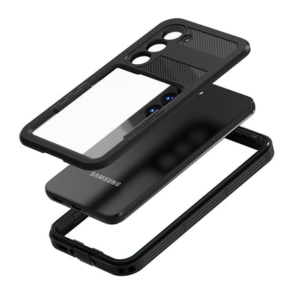 Galaxy S23 Kılıf 1-1 Su Geçirmez Kılıf Siyah