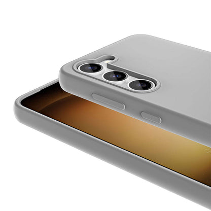 Galaxy S23 Kılıf M-safe Şarj Özellikli Sıvı Teknolojili Silinebilir Sert Zore Kivi Kapak Kırmızı