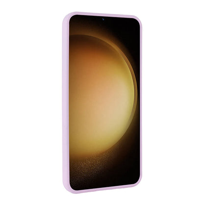 Galaxy S23 Kılıf Parlak Taşlı Tasarım Zore Pırlanta Kapak Gri