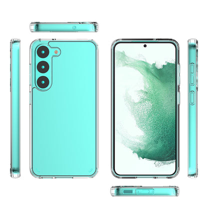 Galaxy S23 Kılıf Zore Coss Kapak Renksiz