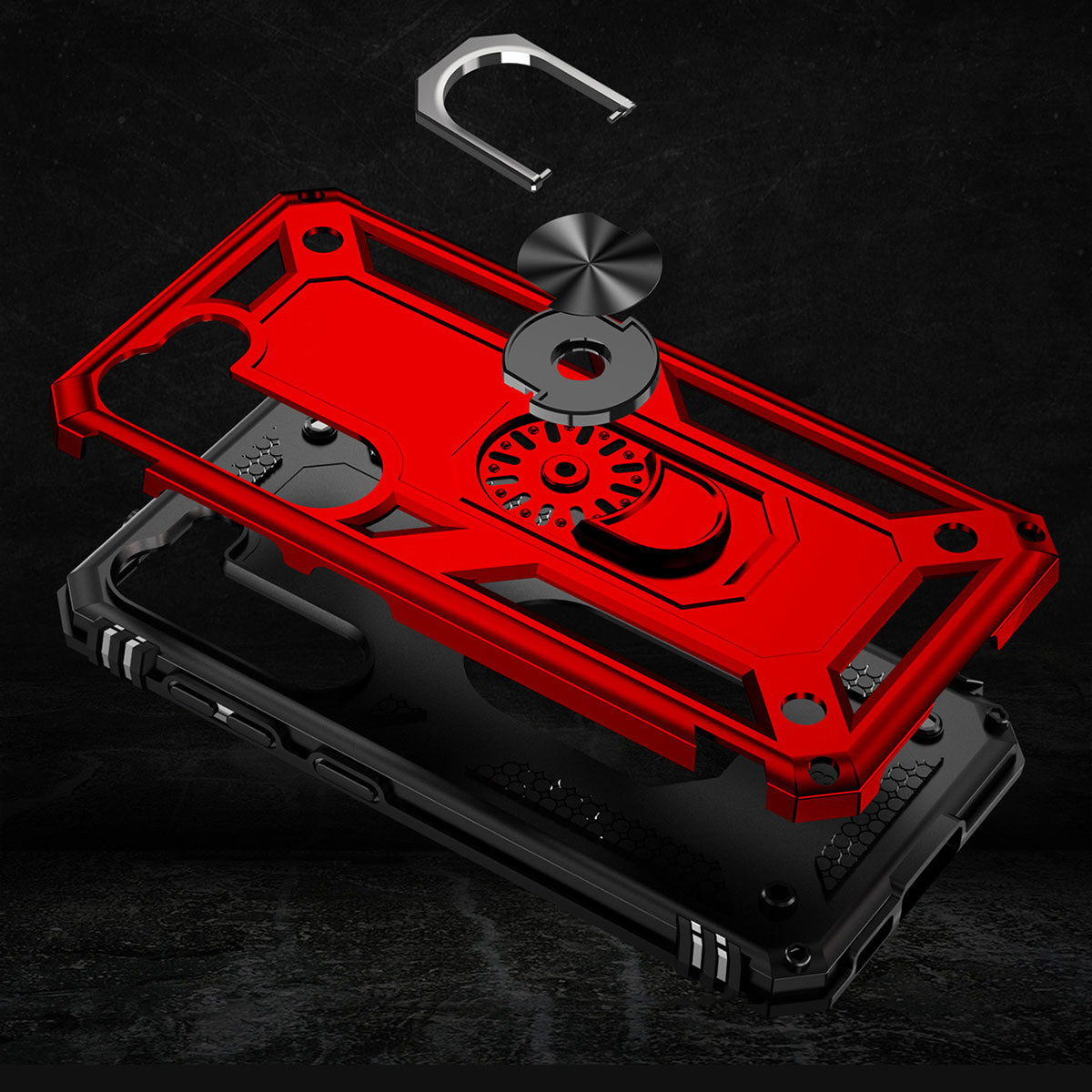 Galaxy S23 Kılıf Zore Vega Kapak Mavi