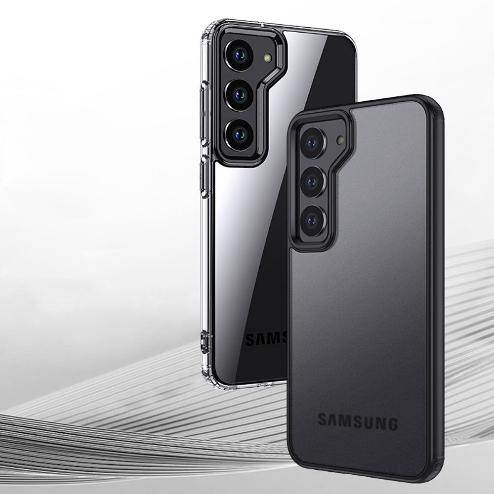 Galaxy S23 Kılıf Zore Volks Kapak Siyah