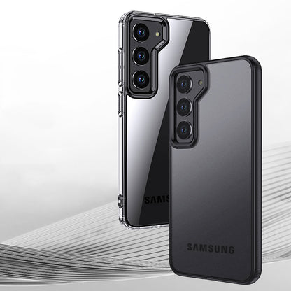 Galaxy S23 Kılıf Zore Volks Kapak Siyah