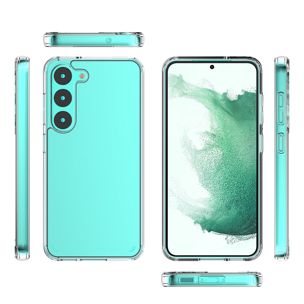 Galaxy S23 Plus Kılıf Zore Coss Kapak Renksiz