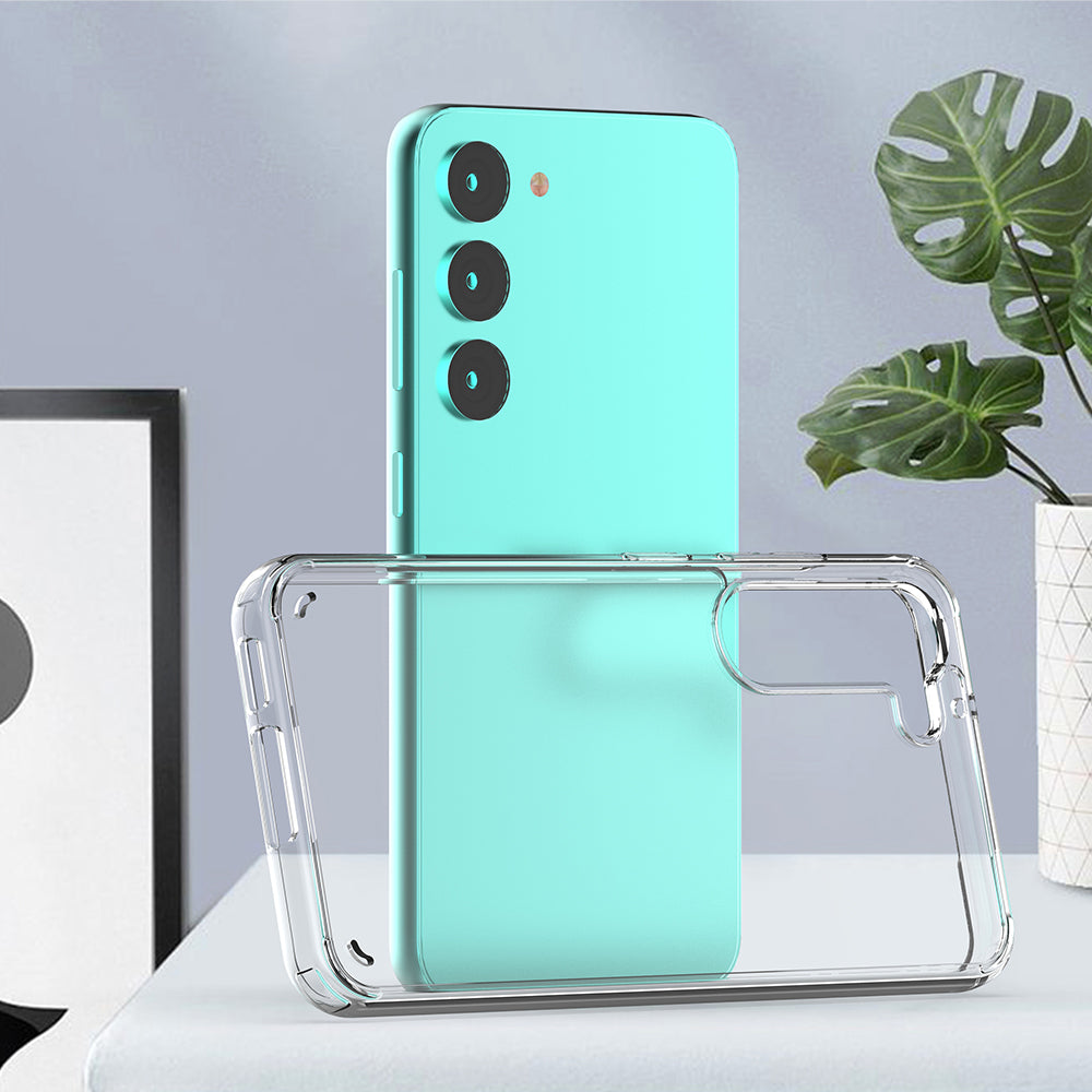 Galaxy S23 Plus Kılıf Zore Coss Kapak Renksiz