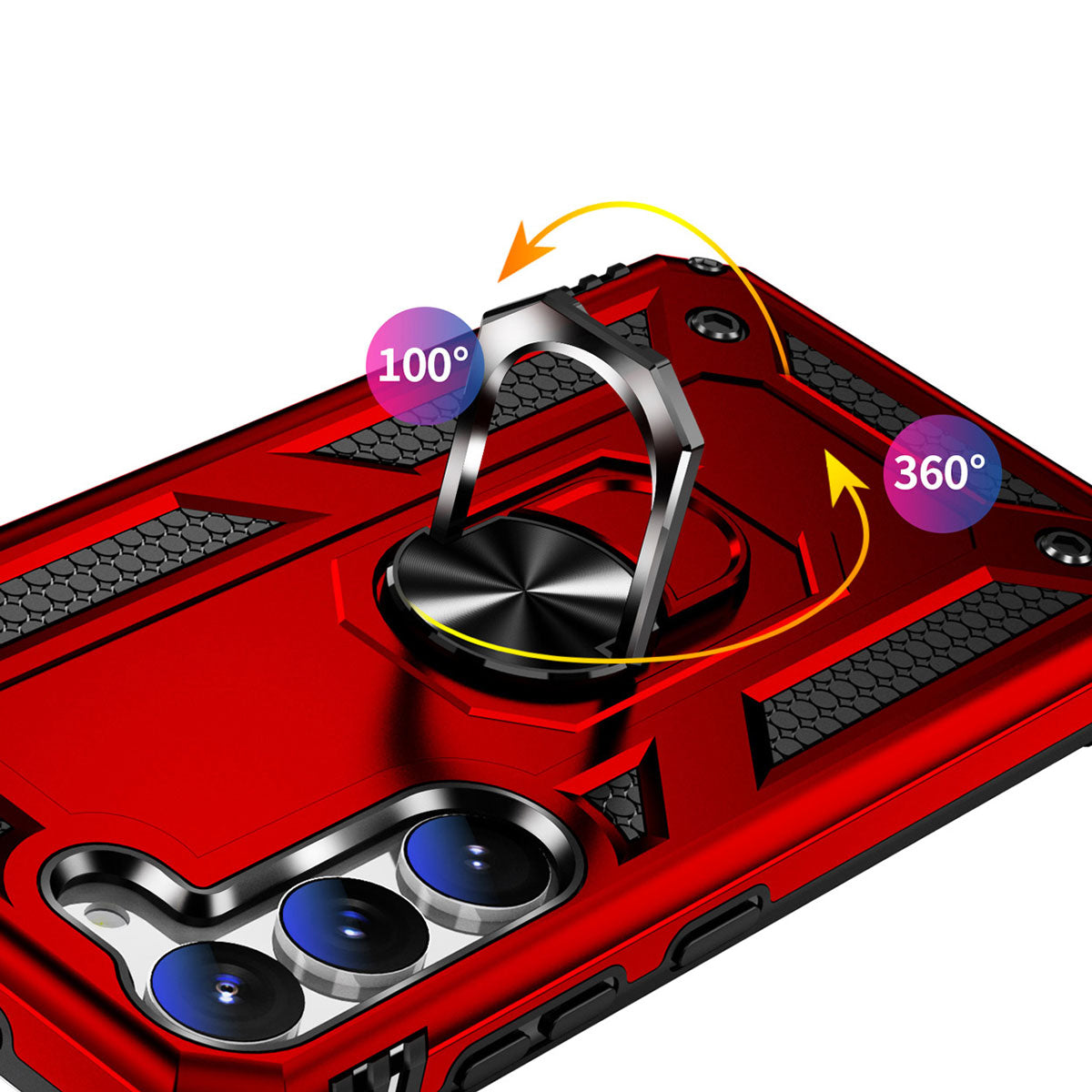 Galaxy S23 Plus Kılıf Zore Vega Kapak Mavi