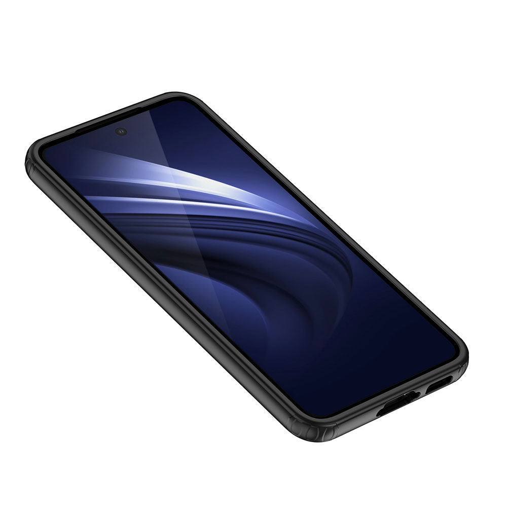 Galaxy S23 Plus Kılıf Zore Volks Kapak Siyah