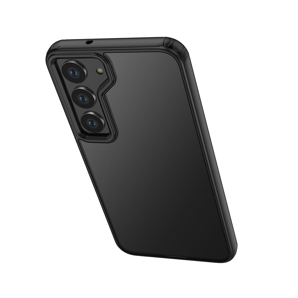 Galaxy S23 Plus Kılıf Zore Volks Kapak Siyah