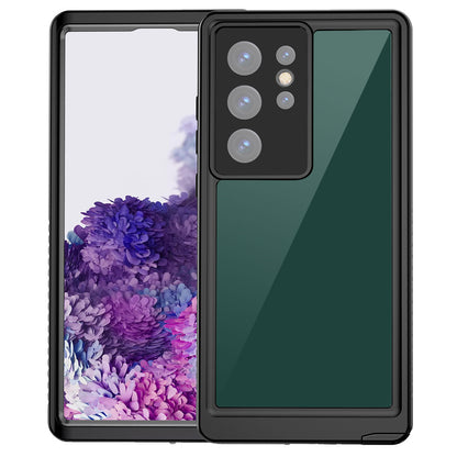 Galaxy S23 Ultra Kılıf 1-1 Su Geçirmez Kılıf Siyah