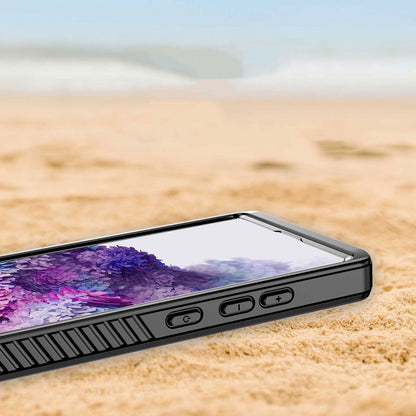 Galaxy S23 Ultra Kılıf 1-1 Su Geçirmez Kılıf Siyah