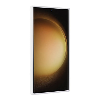 Galaxy S23 Ultra Kılıf Parlak Taşlı Tasarım Zore Pırlanta Kapak Siyah