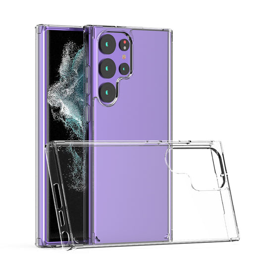 Galaxy S23 Ultra Kılıf Zore Coss Kapak Renksiz