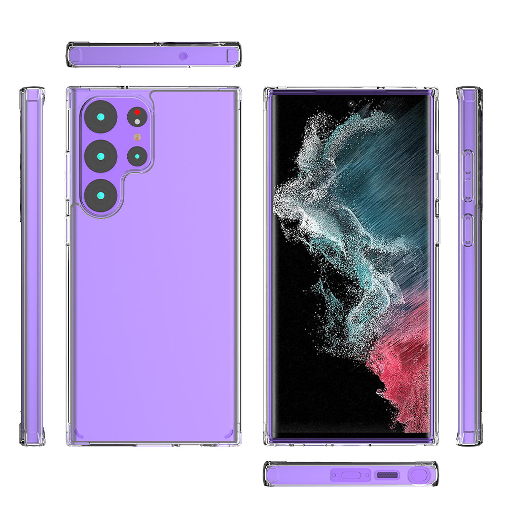 Galaxy S23 Ultra Kılıf Zore Coss Kapak Renksiz