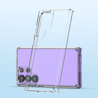 Galaxy S23 Ultra Kılıf Zore Coss Kapak Renksiz