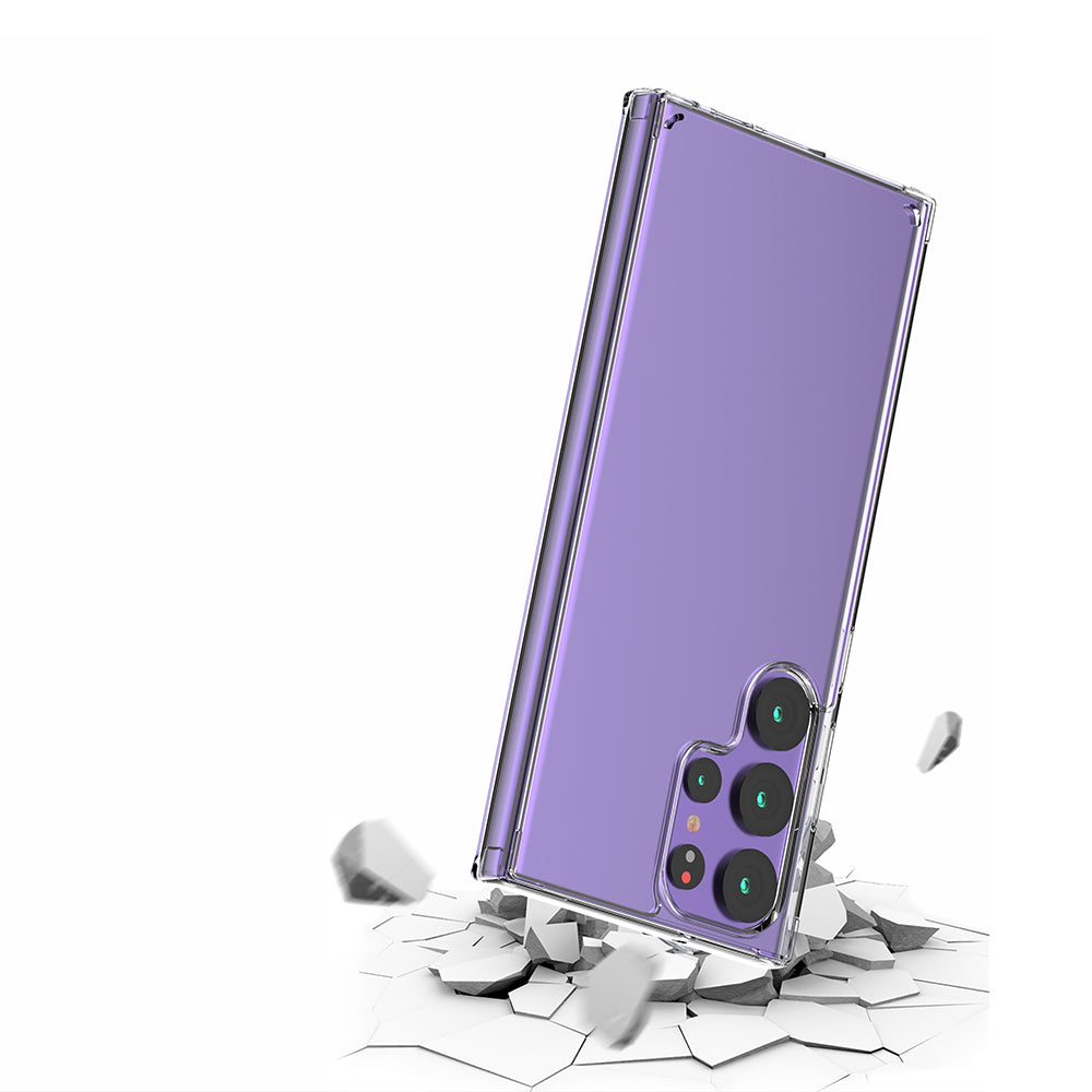 Galaxy S23 Ultra Kılıf Zore Coss Kapak Renksiz