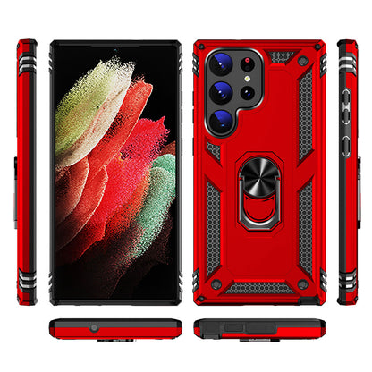 Galaxy S23 Ultra Kılıf Zore Vega Kapak Siyah