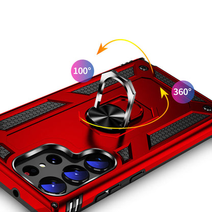 Galaxy S23 Ultra Kılıf Zore Vega Kapak Siyah