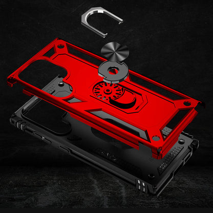 Galaxy S23 Ultra Kılıf Zore Vega Kapak Siyah