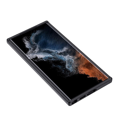 Galaxy S23 Ultra Kılıf Zore Volks Kapak Siyah