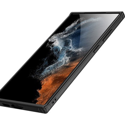 Galaxy S23 Ultra Kılıf Zore Volks Kapak Siyah