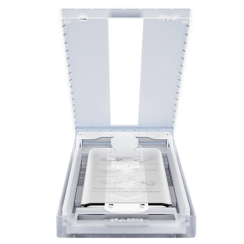 Galaxy S23 Ultra Zore Uygulama Aparatlı 6in1 Easy Body Ekran Koruyucu Siyah