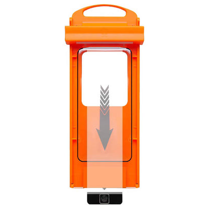 Galaxy S23 Ultra Zore Kolay Uygulama Aparatlı P-Van Cam Ekran Koruyucu Siyah