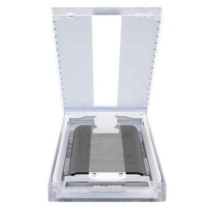 Galaxy S23 Ultra Zore Uygulama Aparatlı 6in1 Easy Privacy Body Ekran Koruyucu Siyah