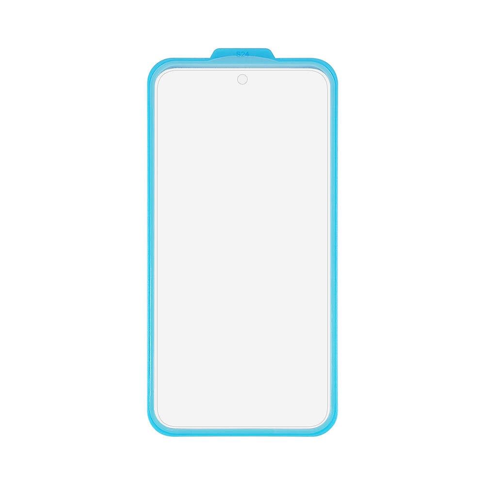 Galaxy S23 Zore 3D Vov Curve Glass Ekran Koruyucu Siyah