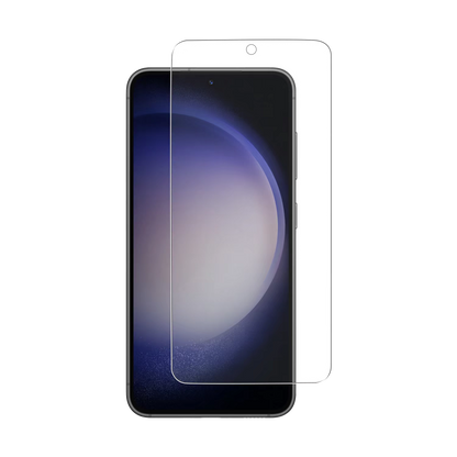 Galaxy S23 Zore 3D Vov Curve Glass Ekran Koruyucu Siyah