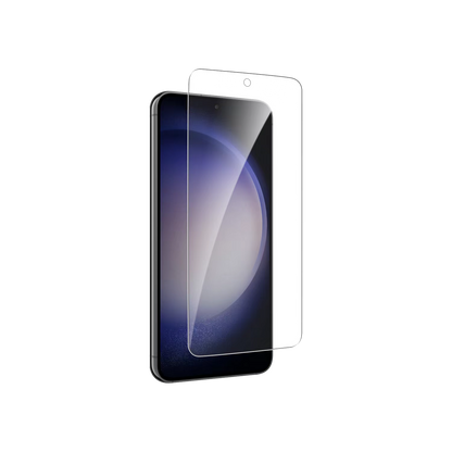 Galaxy S23 Zore 3D Vov Curve Glass Ekran Koruyucu Siyah