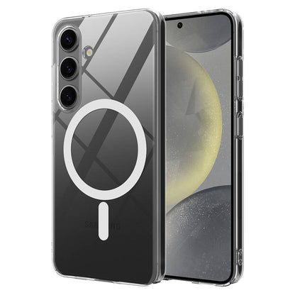 Galaxy S24 Kılıf Kamera Korumalı M-safe Sert PC Zore Porto Kapak Renksiz