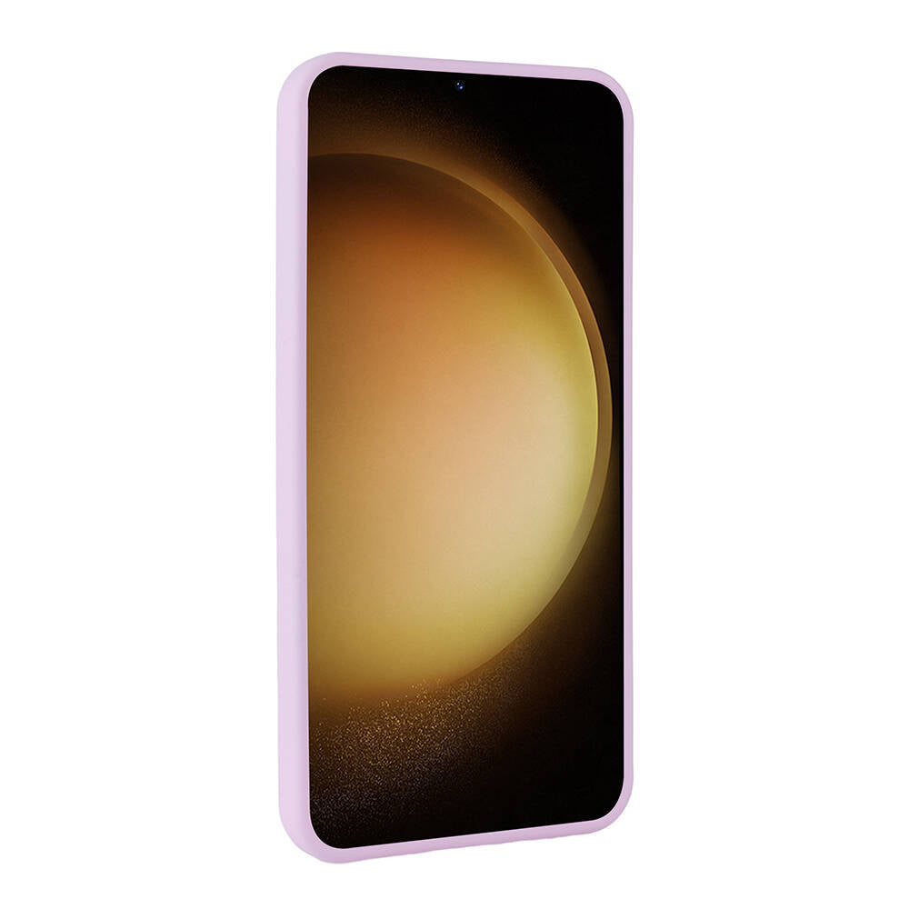 Galaxy S24 Kılıf Parlak Taşlı Tasarım Zore Pırlanta Kapak Beyaz