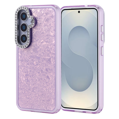 Galaxy S24 Kılıf Taşlı Tasarımlı Zore Kapi Kapak