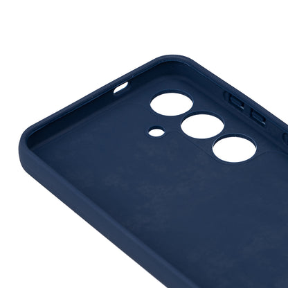 Galaxy S24 Kılıf Zore Biye Silikon Kırmızı