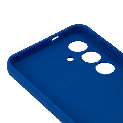 Galaxy S24 Kılıf Zore Biye Silikon Lila