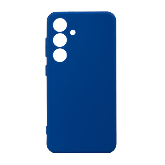 Galaxy S24 Kılıf Zore Biye Silikon Mavi