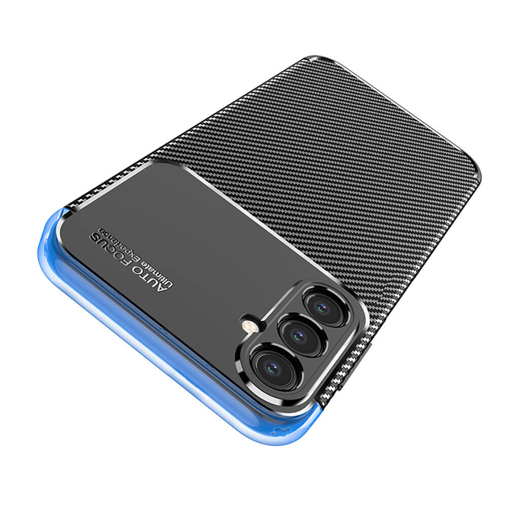 Galaxy S24 Kılıf Zore Negro Silikon Kapak Siyah