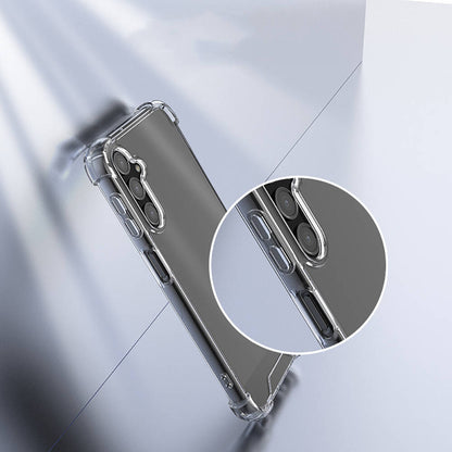 Galaxy S24 Kılıf Zore Nitro Anti Shock Silikon Renksiz