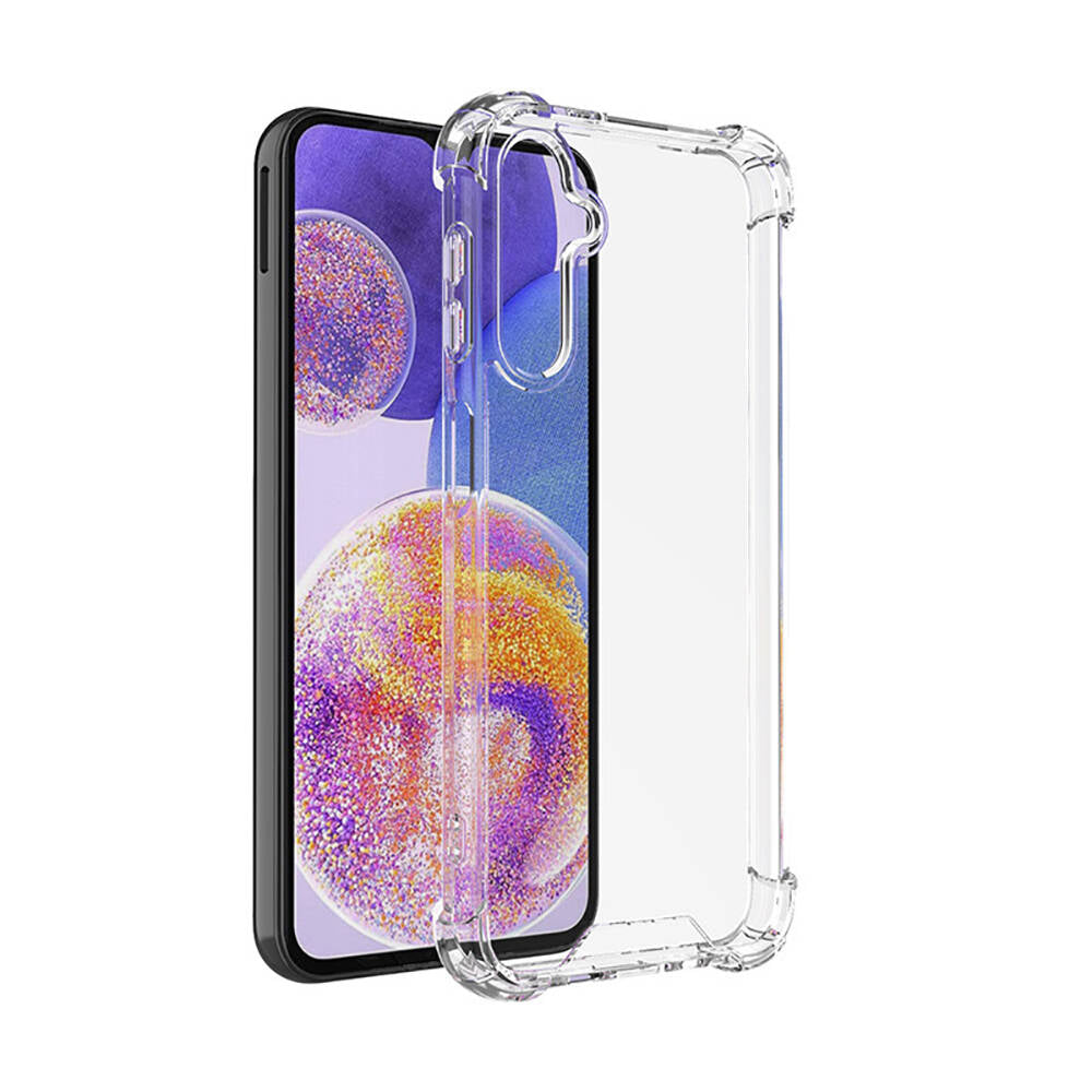 Galaxy S24 Kılıf Zore Nitro Anti Shock Silikon Renksiz