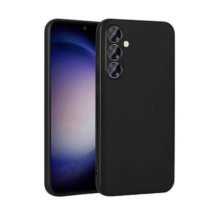 Galaxy S24 Kılıf Zore Premier Silikon Kapak Gold