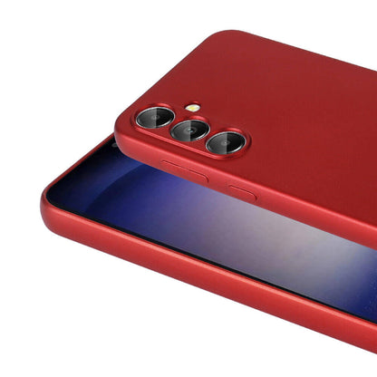 Galaxy S24 Kılıf Zore Premier Silikon Kapak Lacivert