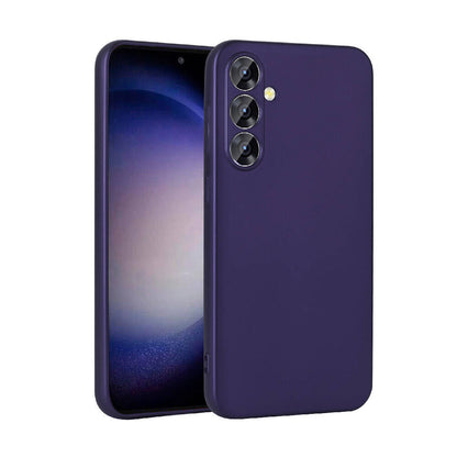 Galaxy S24 Kılıf Zore Premier Silikon Kapak Lacivert