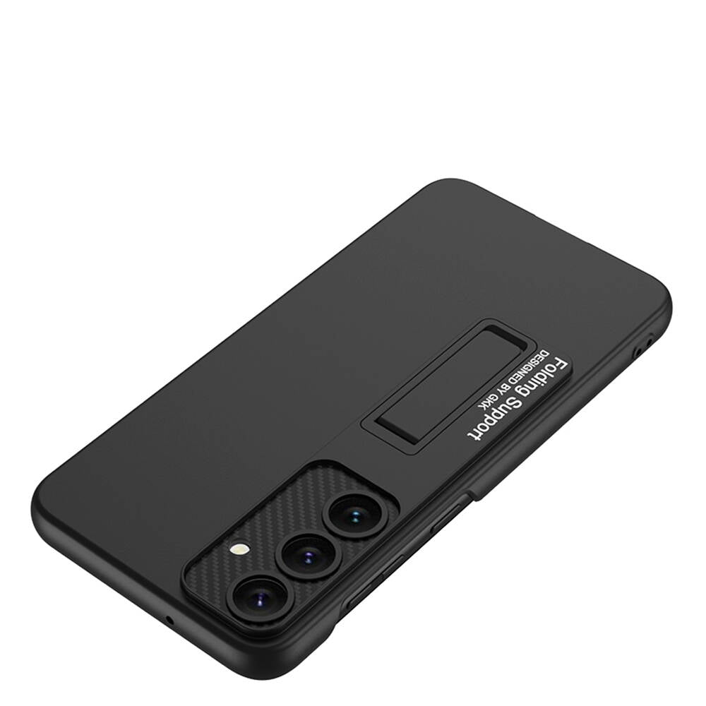 Galaxy S24 Kılıf Zore Standlı Ays Kapak Yeşil