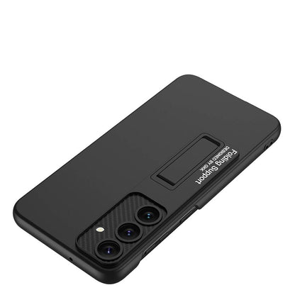 Galaxy S24 Kılıf Zore Standlı Ays Kapak Yeşil