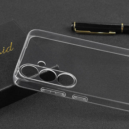 Galaxy S24 Kılıf Zore Süper Silikon Kapak Renksiz